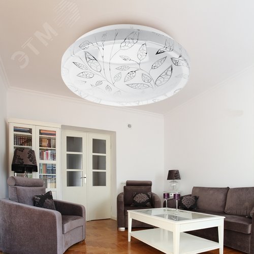 SPB-6 ‘‘Сюзи‘‘ 12-4K (C) Бытовые светодиодные светильники (SPB 6)_48 напр ЭРА Светодиод. св-к 12Вт 4000K 960Лм 263x86‘‘ 4