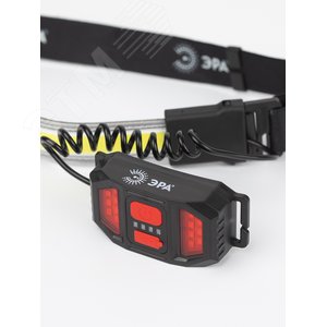 Фонарь налобный светодиодный GA-807 ''Кибер'' аккумуляторный 5 Вт COB, 3 режима, micro USB Элементы питания в комплекте - фото 9