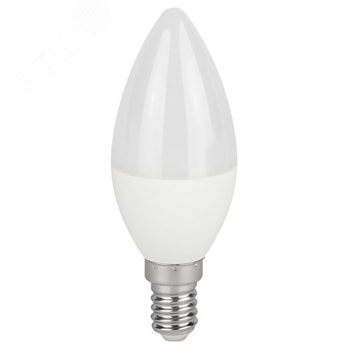 Лампа светодиодная 15Вт свеча холодный дневной свет Е14 STD LED B35-15W-860-E14 - ЭРА (Энергия света), артикул Б0066806
