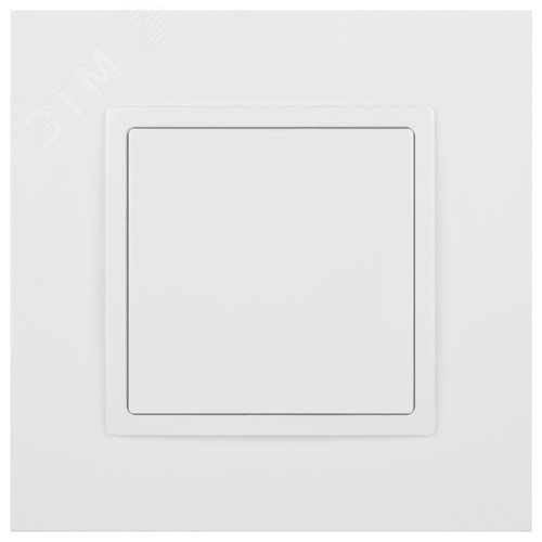 Переключатель, 10АХ-250В, Эра Elegance, белый,14-1103-01 - фото 2