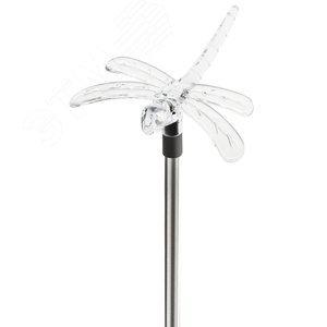 Садовый светильник 'Бабочка+Стрекоза' Акку NiMH AA, солн.бат, 1xLED, карт SD2 ЭРА