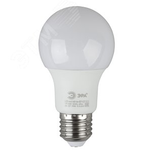 Лампа светодиодная ECO LED A60-6W-827-E27 (диод, груша, 6Вт, тепл, E27 (10/100/1200) ЭРА (Б0017918)