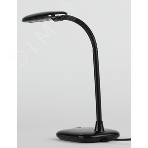 Светильник настольный на основании светодиодный NLED-451 5Вт 3000К черный | Б0018829 | ЭРА 6