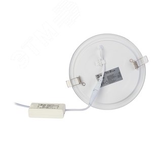 Светильник LED 1-12-4K/Лм Светильник светодиодный круглый LED 12W 220V 4000K LED 1-12-4K/Лм 6