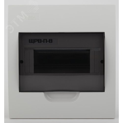 Бокс ЩРВ-П-8 модулей встр.пластик IP41 SIMPLE 2
