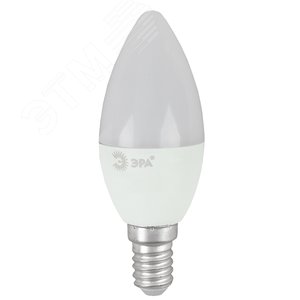 Лампа светодиодная LED B35-8W-840-E14,свеча,8Вт,нейтр,E14 3