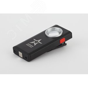 Фонарь АРМИЯ РОССИИ универсальный RA-802 Офицерский 10 Вт, алюм. диммер, магнит, крючок, клипса (Б0036609) 6