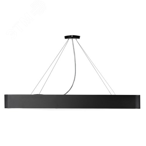 Светильник светодиодный Geometria Quadro SPO-164-B-40K-110 110Вт 4000К 17300Лм IP40 800*800*80 черный подвесной ЭРА (Б0050589) - фото 5