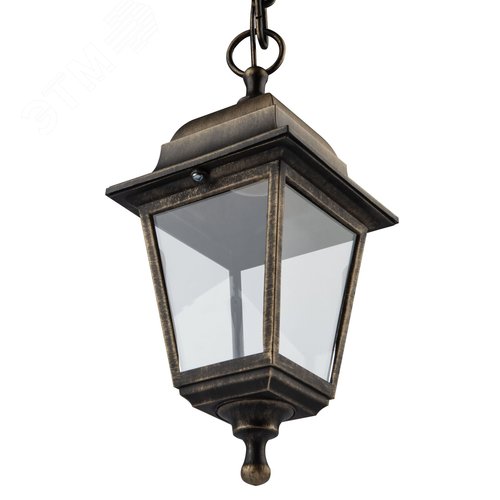 Светильник подвесной НСУ 04-60-001 четырехгранный под бронзу IP44 Е27 max60Вт 3