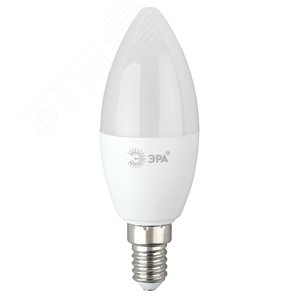 Лампа светодиодная LED 8 Вт 640Лм 6500К свеча холодный E14 220-240В LED B35-8W-865-E14 Red Line 3