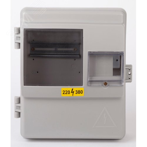 Корпус пластиковый ЩУРн-П 1/4 IP54 (КДЕ-1)   KDE_1 (290х240х110) - фото 2