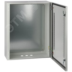 Корпус металлический OPTIMA ЩМП-60.60.25 (600х600х250) IP54 У2 серый | Б0061601 | ЭРА - ЭРА (Энергия света)