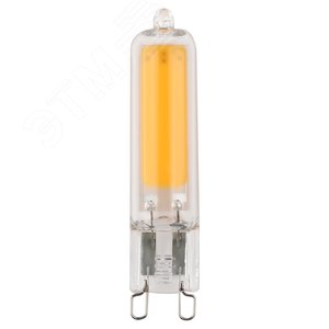 Лампа светодиодная LED 6 Вт 480Лм 4000К капсула нейтральный G9 170-265В LED JCD-6W-GL-840-G9 Standart - фото 3