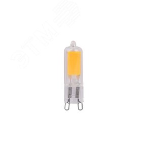 Лампа светодиодная LED 3,5 Вт 280Лм 4000К капсула нейтральный G9 170-265В LED JCD-3,5W-GL-840-G9 Standart - ЭРА (Энергия света)