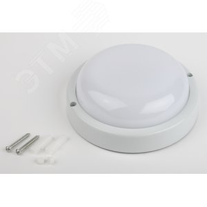 Светильник светодиодный ЖКХ SPB-201-0-40К-012 IP65 12Вт 4000К КРУГ 3