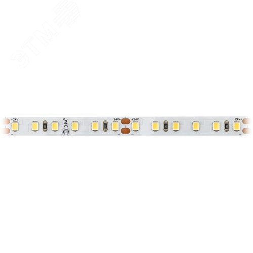 Лента светодиодная 14,4Вт/м 24В 4000К IP33 120LED/м LS2835-14,4-120-24-33-4000К-5m 3