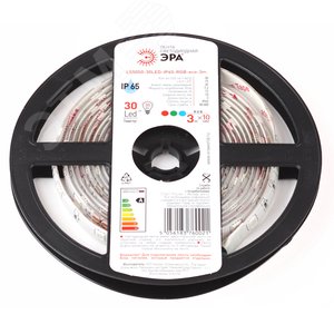 ЭРА LS5050-30LED-IP65-RGB Светодиодные ленты_49 напр ЭРА LS5050-30LED-IP65-RGB-eco-3m | Б0035603 | ЭРА - ЭРА (Энергия света)
