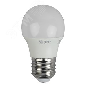 Лампа светодиодная LED P45-6W-840-E27(диод,шар,6Вт,нейтр,E27) (Б0020630) 3