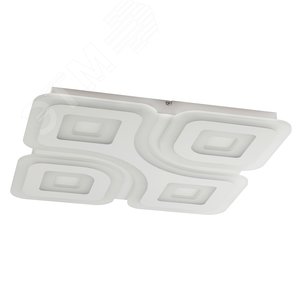 Светильник светодиодный SPB-6 GEO 4 RC 140  140Вт 3400-5500К с пультом ДУ (5/20) ЭРА - ЭРА (Энергия света)