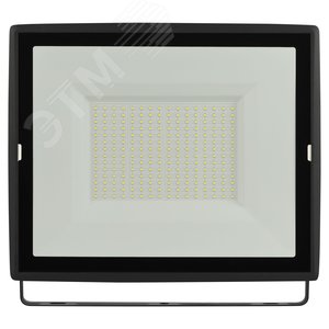 Прожектор светодиодный ДО-200 Вт 6500К 20000 Лм IP65 черный 200w холодный 200-240В LPR-023-0-65K-200 - фото 3
