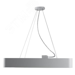 Светильник светодиодный Geometria Quadro SPO-164-W-40K-110 110Вт 4000К 17300Лм IP40 800*800*80 белый подвесной ЭРА (Б0050588) - фото 2