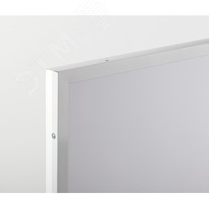 Светильник светодиодный ДВО/ДПО 40Вт с равномерной засветкой матовый 6500К 4200Лм <1% IP40 595x595 SPO-1-40-6K-M [4] - фото 2