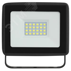 Прожектор светодиодный ДО-30 Вт 4000К 2400 Лм IP65 черный 30w нейтральный 200-240В LPR-023-0-40K-030 - фото 3