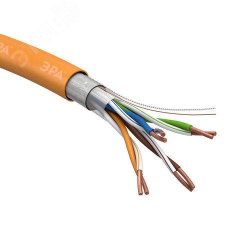 Витая пара F/UTP 4x2x24 AWG Cat5e CU нг(А) HF 305м (Б0044687) 2