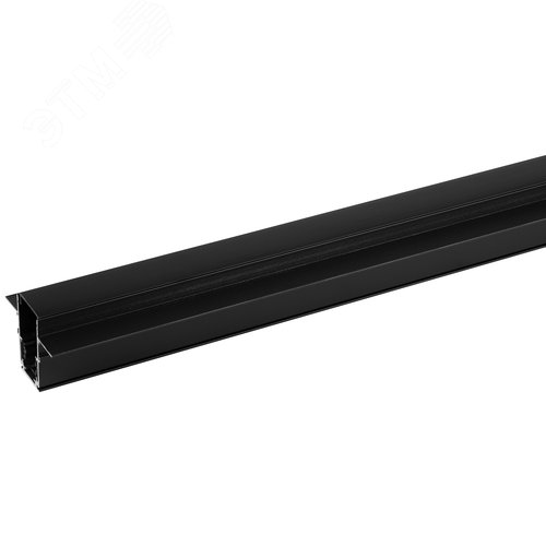 Шинопровод магнитный трековый TRM-R20-300B встраиваемый NOVA 3м 48V черный - фото 3
