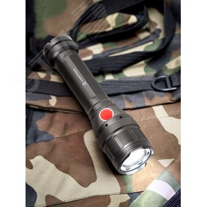 Фонарик карманный на батарейках 4xAA, с магнитом и регулируемым фокусом, 3 режима MB-902 Армия России 8