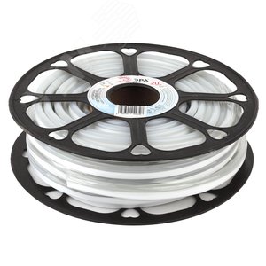 Лента светодиодная неоновая 7Вт/м 220В 6500К IP67 120LED/м N2835-120-IP67-220V-20m-6500