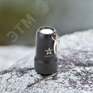 Фонарик кемпинговый туристический открывашка, батарейки в комплекте, рефлектор, ал. корпус BB-601 Привал Армия России - фото 5