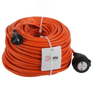 Удлинитель силовой UPx-1-2x1.5-50m-IP44 в бухте б/з 50м 1 гнездо ПВС 2х1.5 UPx-1-2x1.5-50m-IP44