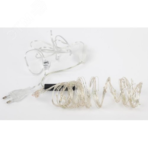 Гирлянда LED  Дождик 10 нитей  2 метра мультиколор 220V ENIN -2NM ЭРА (Б0047966) 5