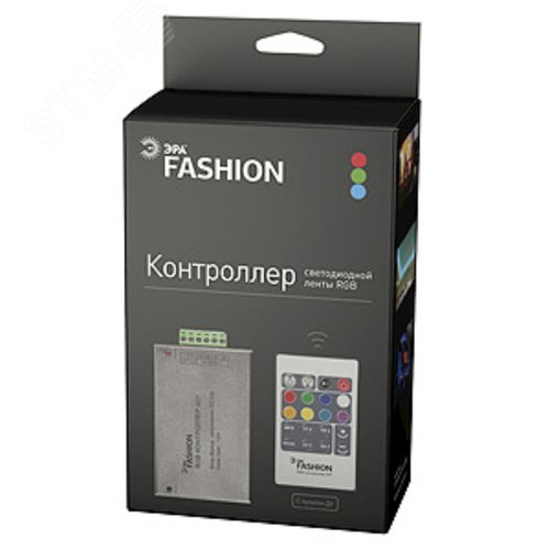 Контроллер для свет. ленты RGBcontroller-12-A01-RF (40/840) - фото 3