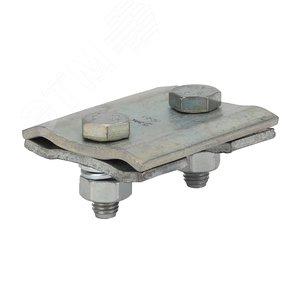 Зажим плашечный ПА-2-2 (9,6-11,4 мм2) 3 болта - ЭРА (Энергия света)