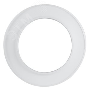 Светильник светодиодный Geometria Ring SPO-133-W-40K-045 45Вт 4000К 3200Лм IP40 600*600*80 белый подвесной ЭРА (Б0050562) - фото 6