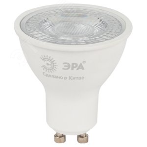 Лампа светодиодная с линзой LED 8 Вт 650Лм 2700К софит теплый GU10 170-265В LED Lense MR16-8W-827-GU10 Standart - фото 3