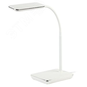 NLED-464-7W-W Светильники настольные ЭРА NLED-464-7W-W белый наст.светильник (Б0033306) 5