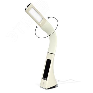 Светильник настольный светодиодный бежевый NLED-461-7W-BG 6