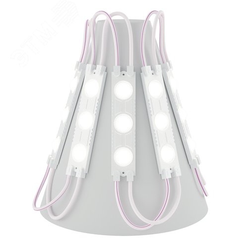 LED модули MZ2835-03-12V-2835-IP65-5m-6500 (50/800) ЭРА (Б0044173) 2