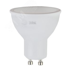 Лампа светодиодная LED 7 Вт 560Лм 2700К софит теплый GU10 220-240В LED MR16-7W-827-GU10 Red Line - ЭРА (Энергия света)