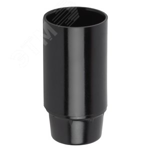 Патрон Е14 подвесной, бакелит, черный (x50) (50/200/9600) ЭРА (Б0044081)