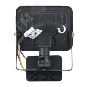 Прожектор светодиодный ДО-20W LPR-041-2-65K-020 ЭРА 20Вт 1600Лм 6500К датчик движения регулируемый 100x130x45 (Б0043585) 5