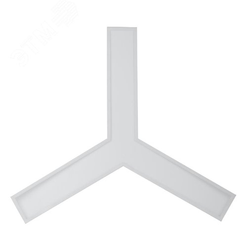 Светильник светодиодный Geometria Igrek SPO-143-W-40K-056 56Вт 4000К 3700Лм IP40 900*900*80 белый подвесной ЭРА - фото 4