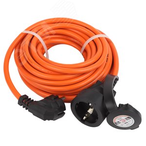 Удлинитель силовой в бухте c/з 1 гн 10м ПВС 3х1.5 UPx-1e-3x1.5-10m-IP44 - ЭРА (Энергия света)