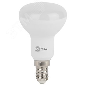 LED лампа R50-6W-860-E14 ЭРА (диод, рефлектор, 6Вт, холод, E14), (10/100/3600) (Б0048023) 3