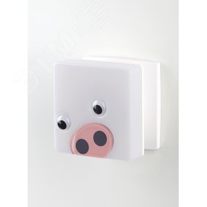 Ночник NN-631-LS-P розовый (12/48/384) ЭРА 6