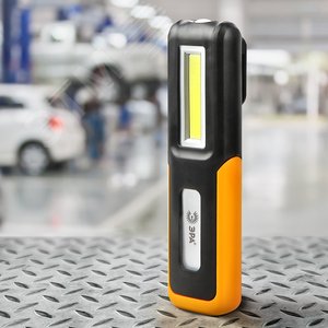 Фонарь светодиодный Рабочие, Практик RA-803 аккумуляторный, крючок, магнит, micro USB - фото 9