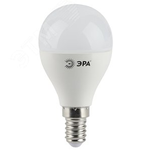 Лампа светодиодная LED 9 Вт 720Лм 2700К шар теплый E14 170-265В LED P45-9W-827-E14 Standart 3